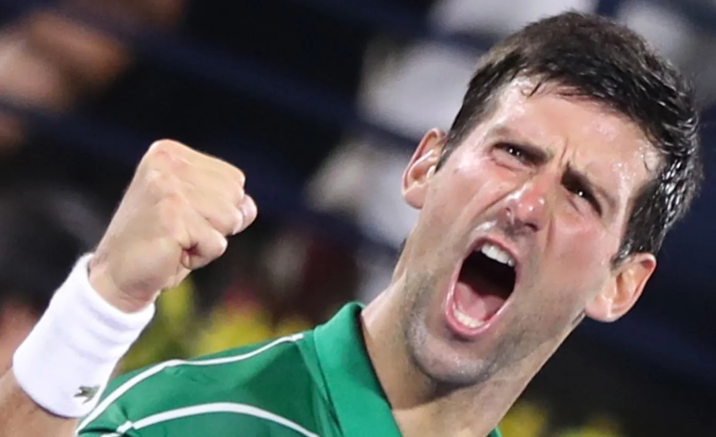 Turniej ATP w Dubaju: Fantastyczna passa Djokovicia trwa