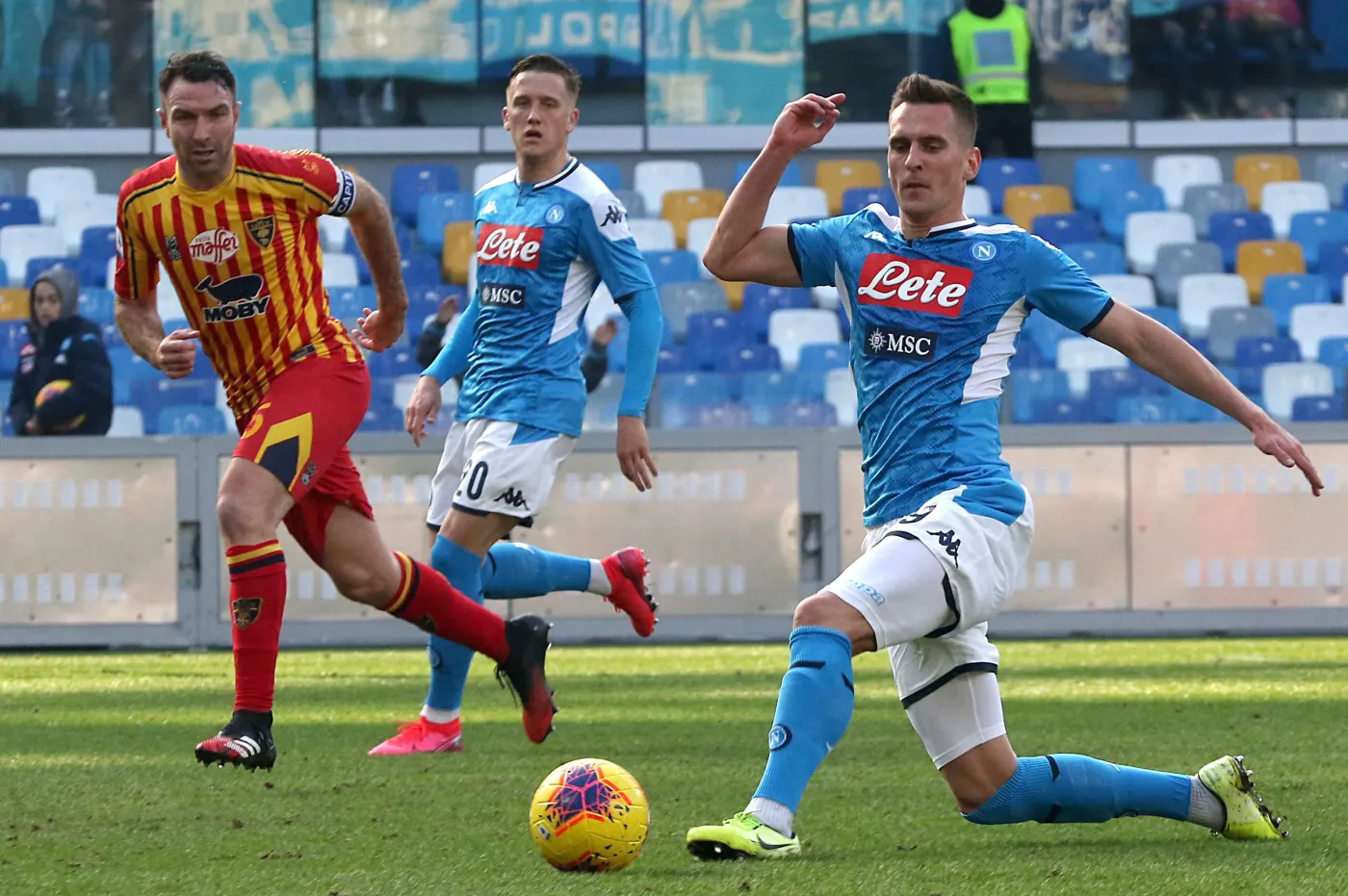 Liga włoska: Milik centymetry od kompromitacji. Aż złapał się za głowę [WIDEO]