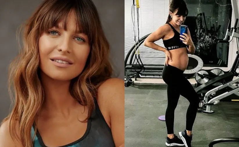 Anna Lewandowska nawet w ciąży nie zwalnia tempa: Trenuję 3 razy w tygodniu