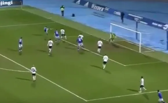 Piękny gol reprezentanta Polski. Huknął jak z armaty! [WIDEO]