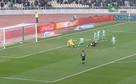 Gol Karola Świderskiego w Pucharze Grecji [WIDEO]