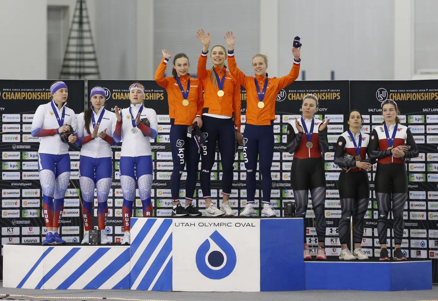 MŚ w łyżwiarstwie szybkim: Wójcik, Ziomek i Czerwonka z brązem w sprincie