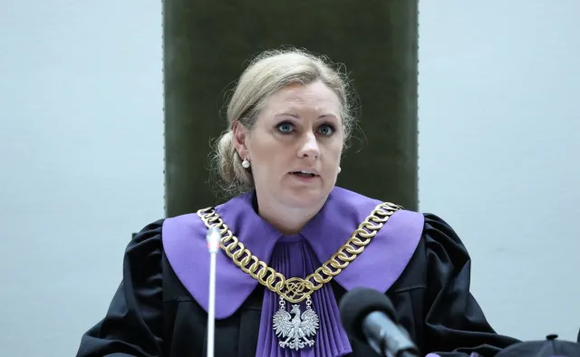 Prezes Lemańska: Połączenie izb Sądu Najwyższego budzi kontrowersje, będziemy ostrożni