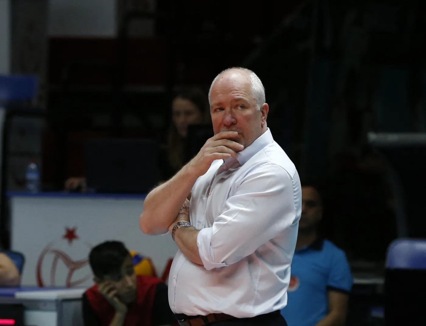 Ekstraklasa siatkarzy. Mark Lebedew nie jest trenerem Aluronu