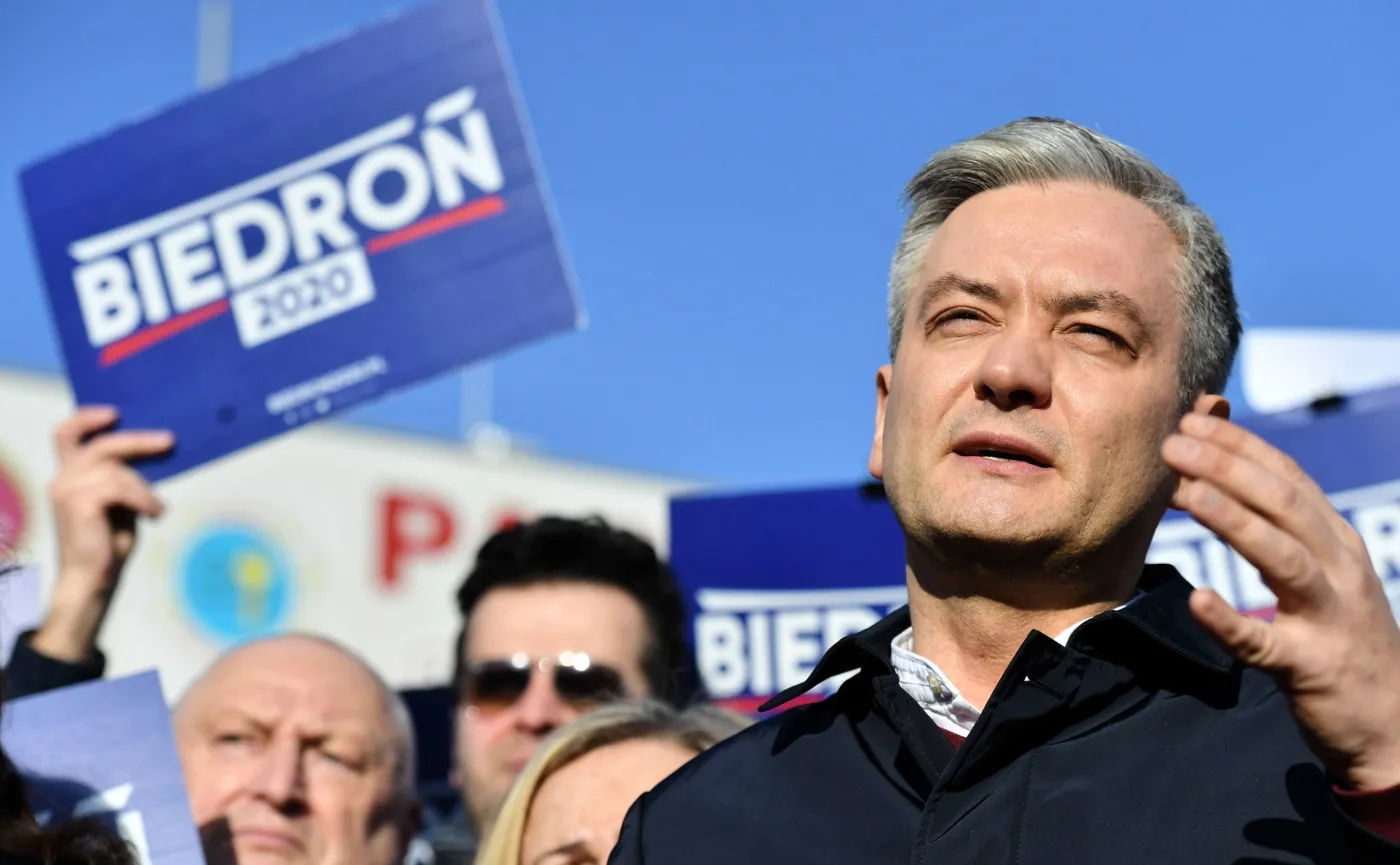 Biedroń: Janusz Zemke będzie moim doradcą ds. bezpieczeństwa