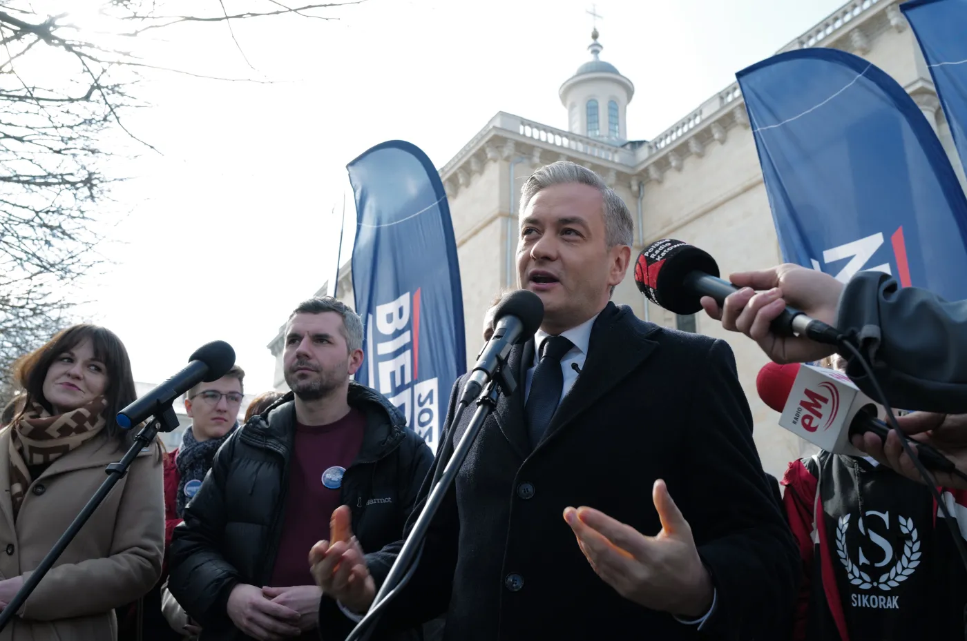 Biedroń apeluje do Dudy o rezygnację z wyborów