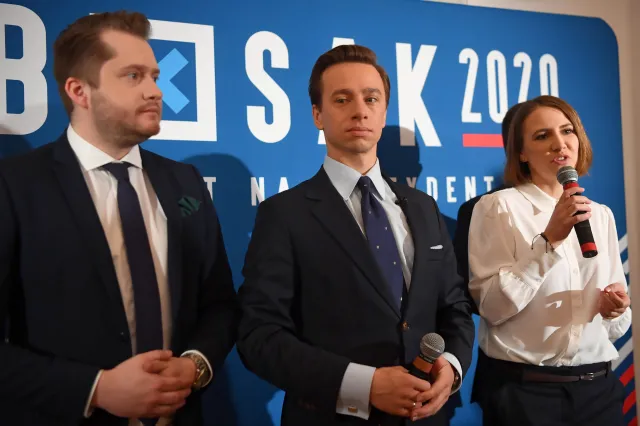 Bosak apeluje o rozważenie przesunięcia terminu wyborów