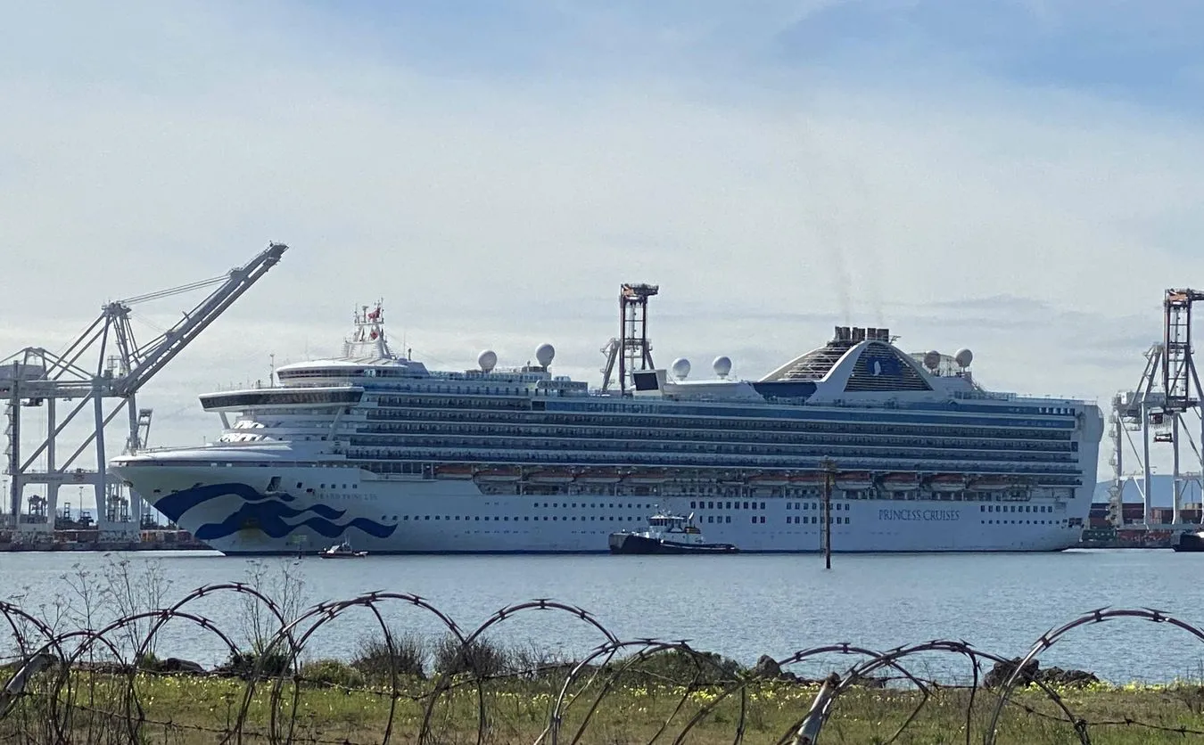 News Coronavirus Outbreak California