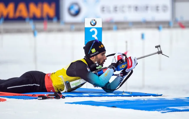 PŚ w biathlonie: Fourcade wygrał na pożegnanie. Boe z Kryształową Kulą