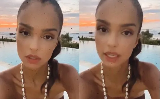 Klaudia El Dursi utknęła na Bali: Tęsknię za moją rodziną, nie wiem, co będzie dalej