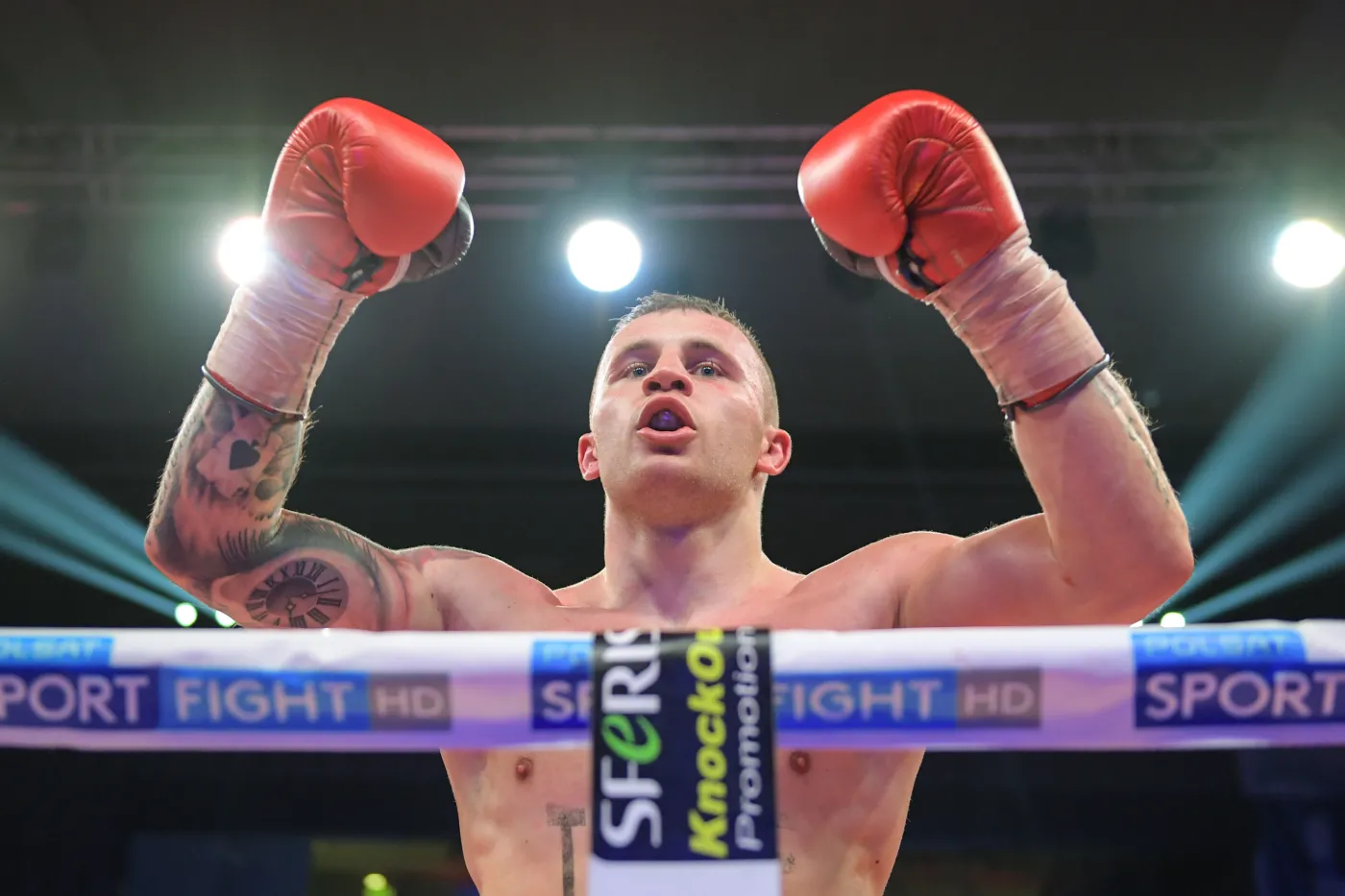 Kamil Szeremeta 6 czerwca będzie walczył o mistrzowski pas IBF