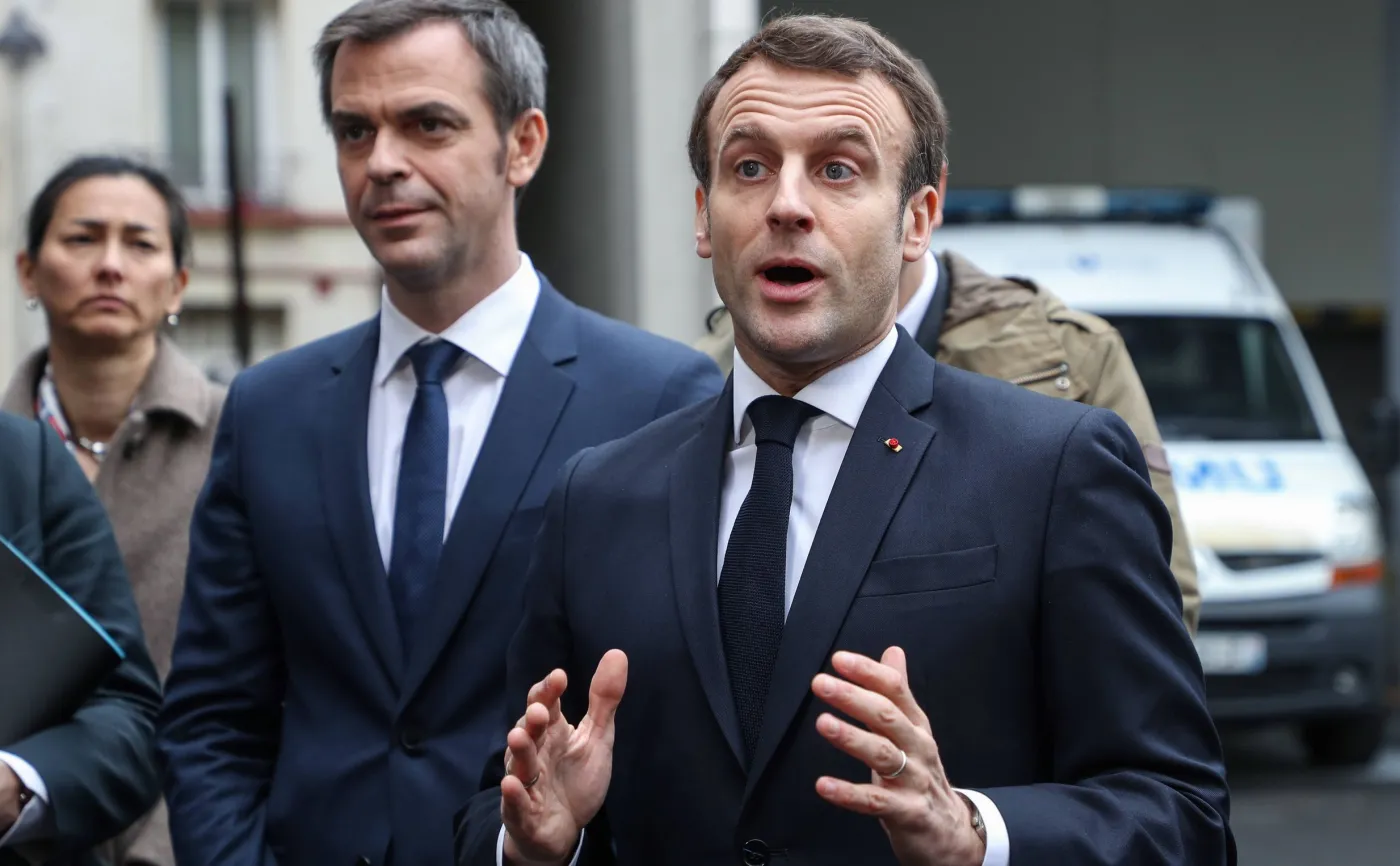 Macron ma kłopot. Dramatyczny apel lekarzy i najniższa frekwencja od 1983 roku