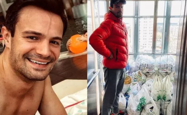 Mikołaj Krawczyk pochwalił się zakupami na zapas. Fani krytykują: Mądre to nie jest