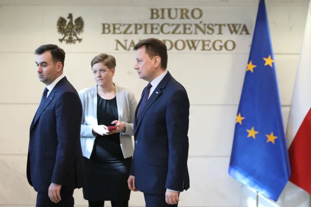 Rzecznik prezydenta Dudy o Kosiniaku-Kamyszu: Popychadło Tuska