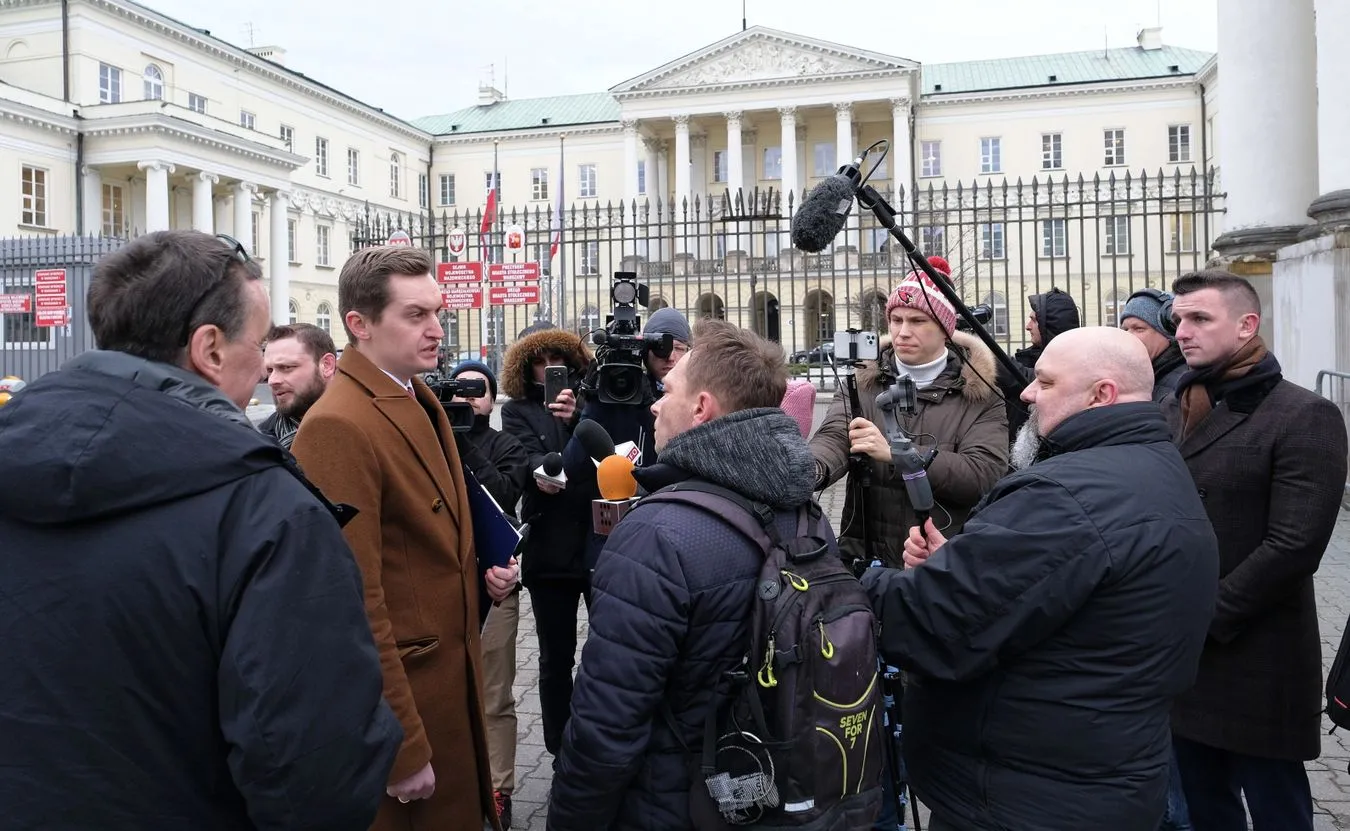 Kaleta: Nie dostałem informacji o współpracy stołecznego ratusza z twórcą SokuzBuraka