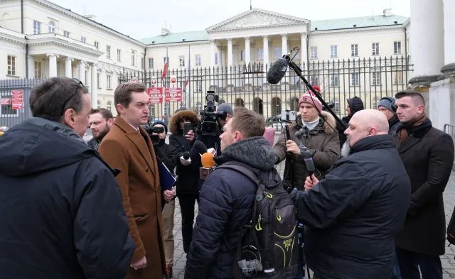 Kaleta: Nie dostałem informacji o współpracy stołecznego ratusza z twórcą SokuzBuraka