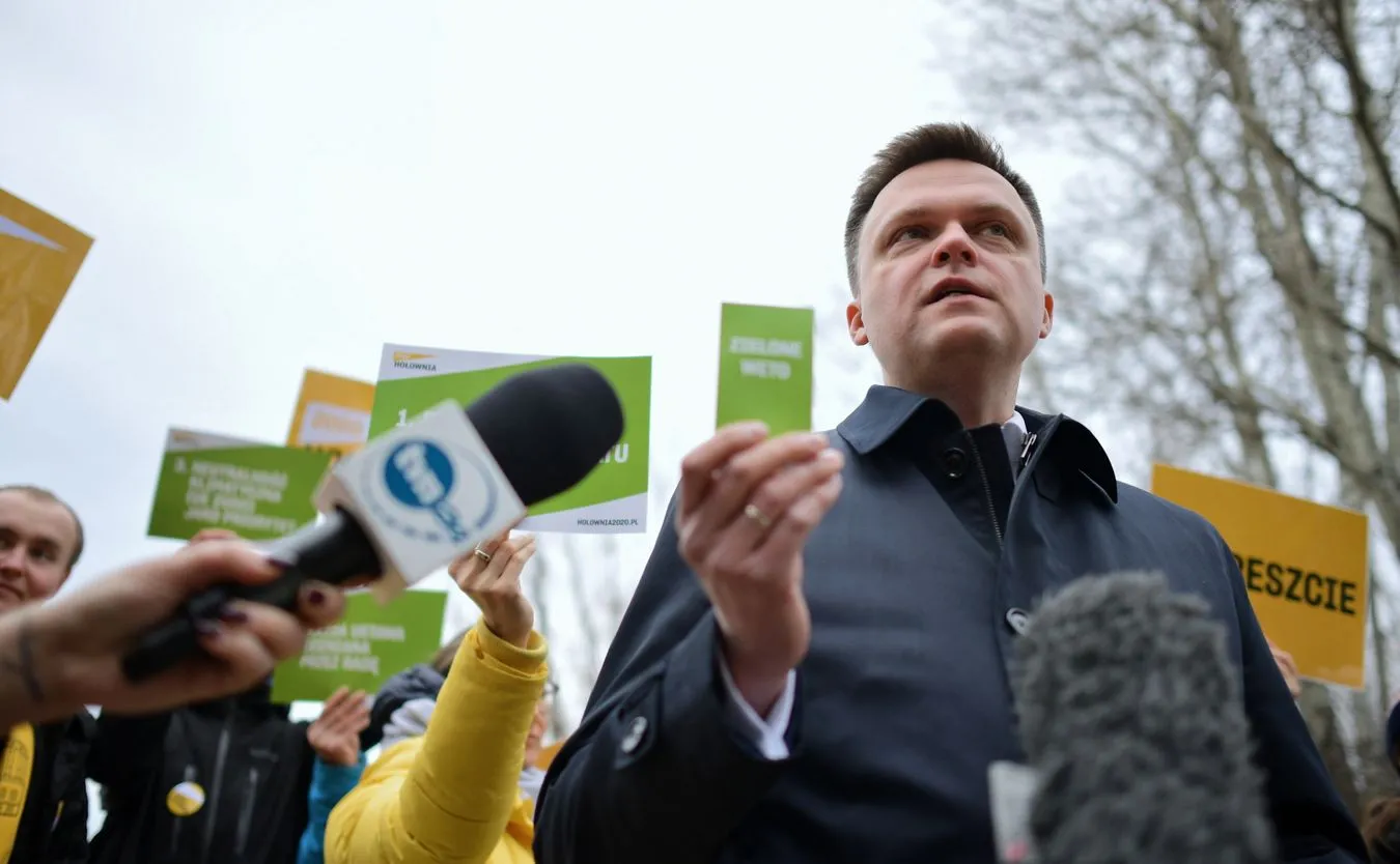 Hołownia: Jako prezydent powołam Narodową Radę Klimatyczną