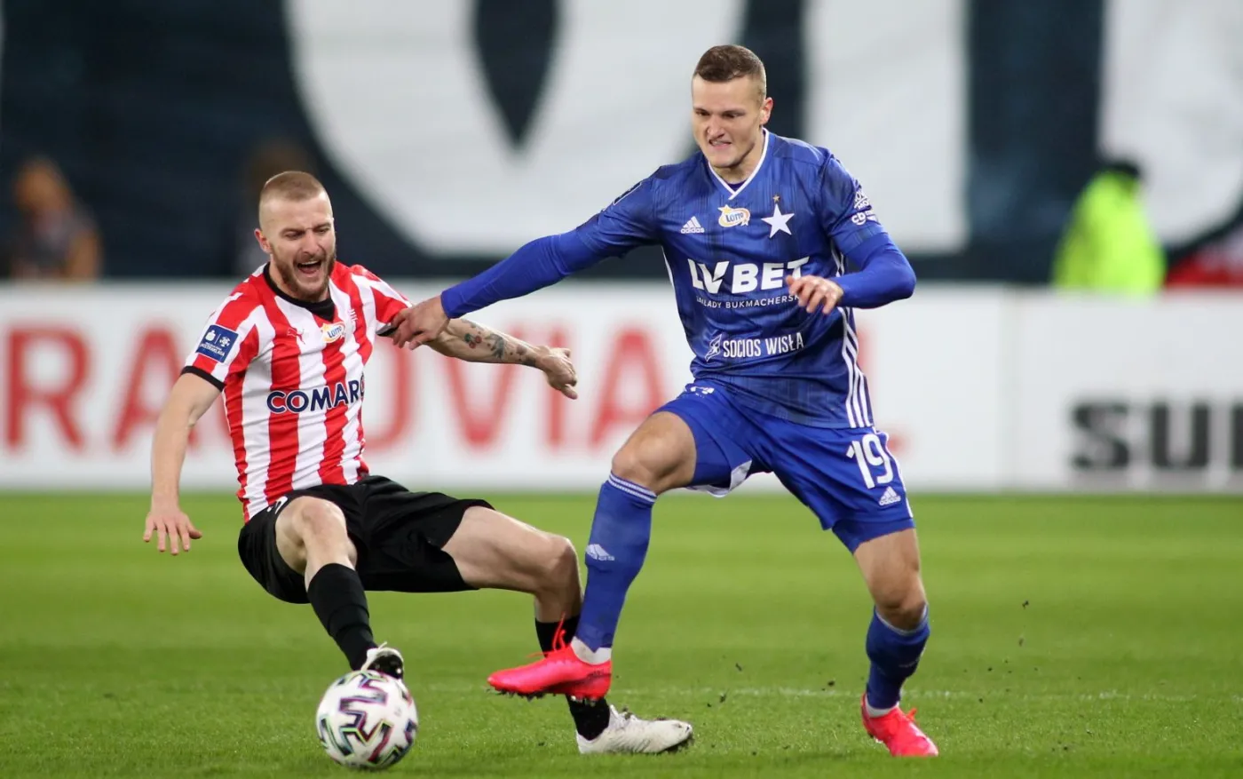 Ekstraklasa: Poważna kontuzja obrońcy Wisły Kraków