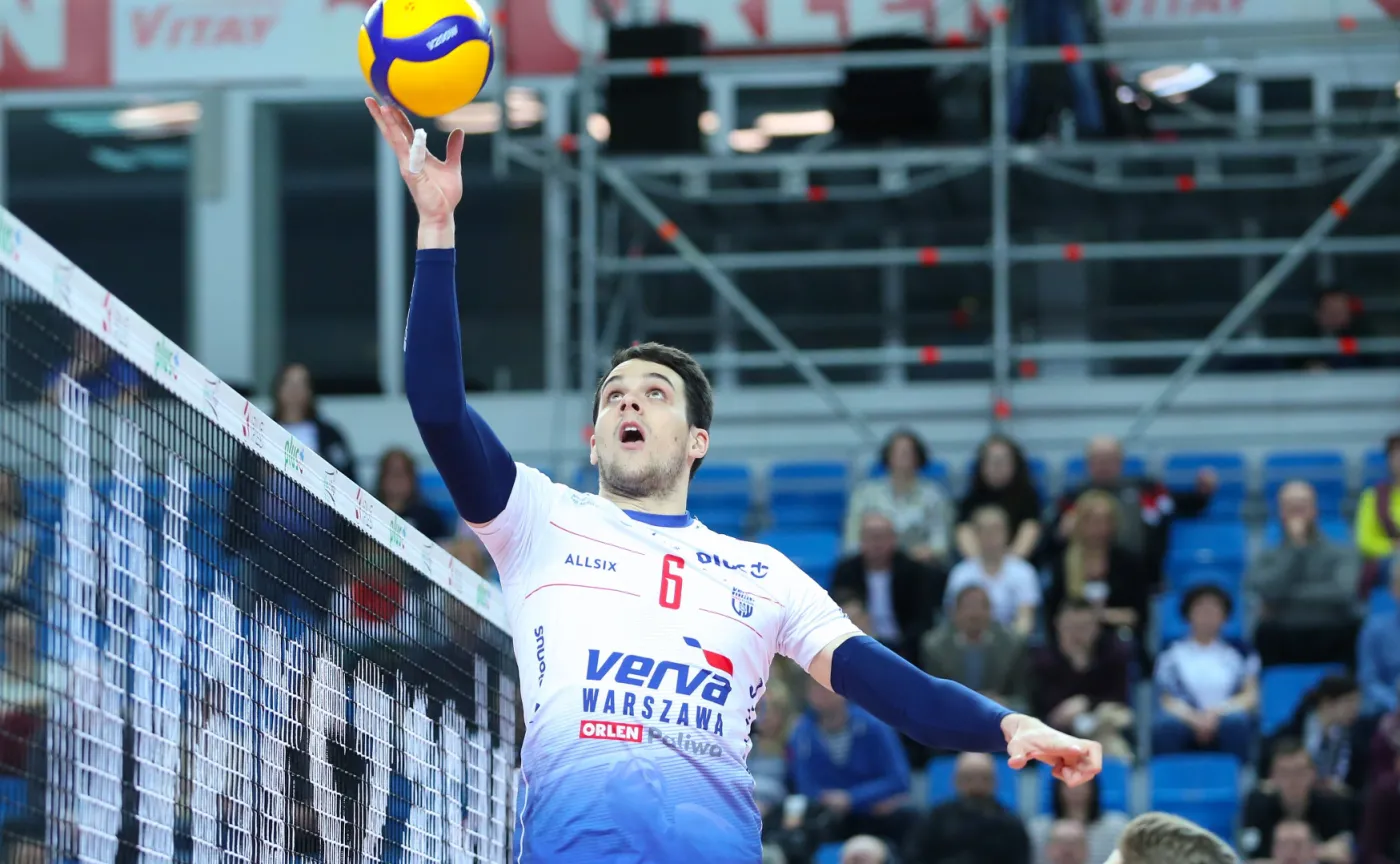 Ekstraklasa siatkarzy: Brizard odchodzi z Vervy Warszawa