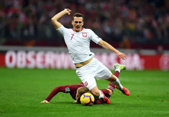 Zgrupowanie reprezentacji Polski bez Arkadiusza Milika. Nie zagra w meczach el. ME ze Słowenią i Austrią