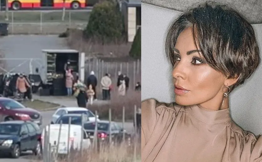 Dorota Gardias oburzona zachowaniem mieszkańców Wilanowa: Kolejka po tulipany! Ludzie!