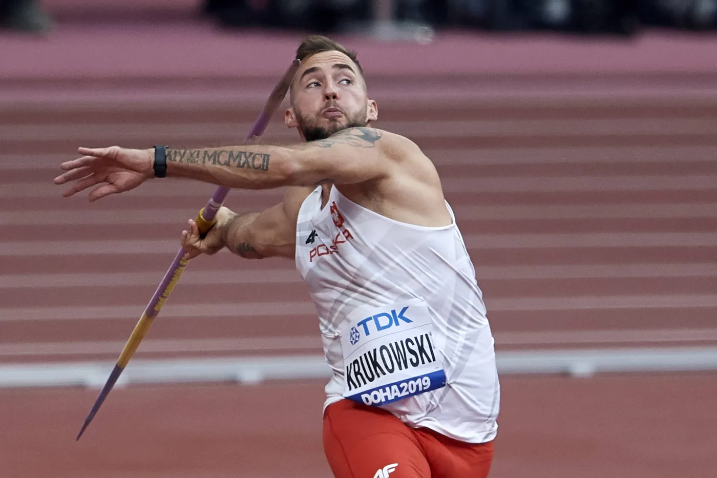 05.10.2019 IAAF MISTRZOSTWA SWIATA W LEKKIEJ ATLETYCE DOHA 2019