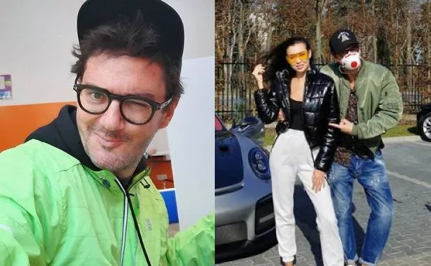 Wojewódzki pozuje w masce i dodaje: Po raz pierwszy od 18 lat gramy bez publiczności