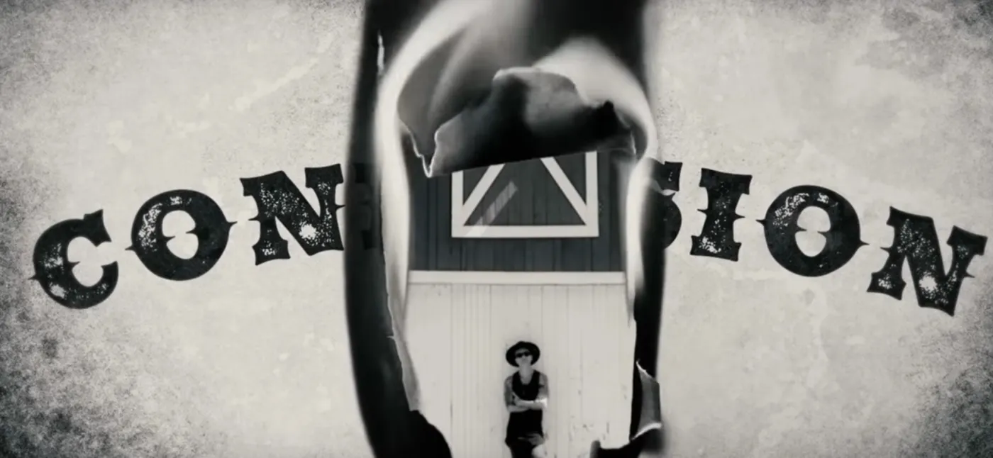 Me And That Man przedstawia TELEDYSK do nagrania "Confession"