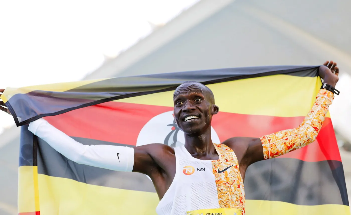 Joshua Cheptegei poprawił rekord świata w biegu na 10 km