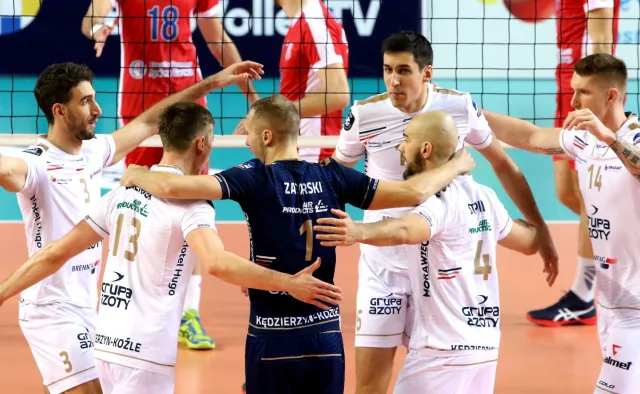 Liga Mistrzów siatkarzy: Łatwe zwycięstwo Zaksy na inaugurację rozgrywek