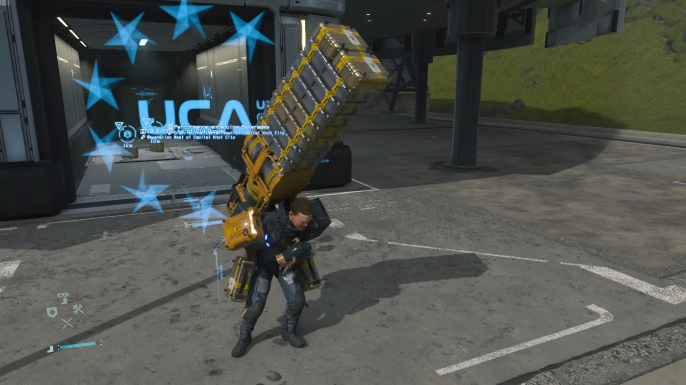 "Death Stranding" to więcej niż "symulator kuriera". To jedna z najbardziej zaskakujących gier na PS4 [RECENZJA]