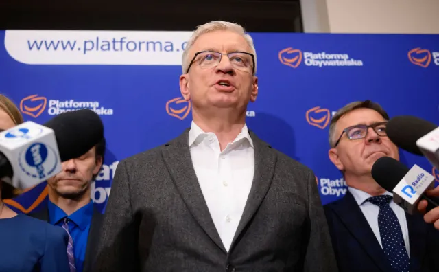 Jaśkowiak o "obrzydliwych insynuacjach": Proszę kolegów z PO o zachowanie przyzwoitości