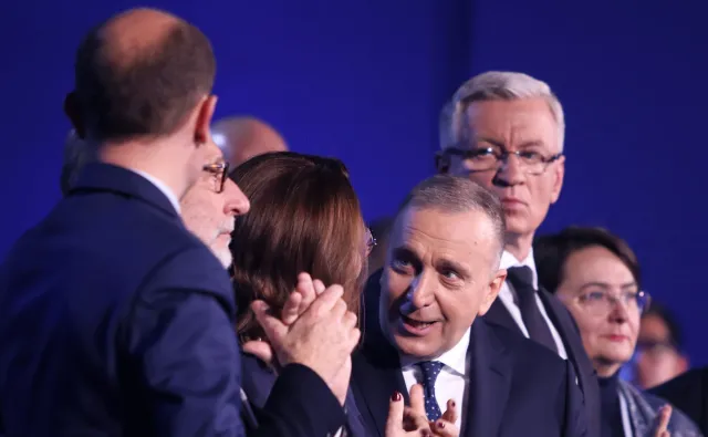 Prawybory w PO. Schetyna o PiS: To są bolszewicy we współczesnych strojach