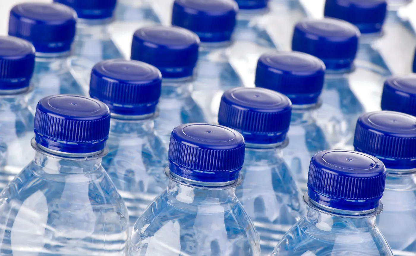 Butelki z wodą