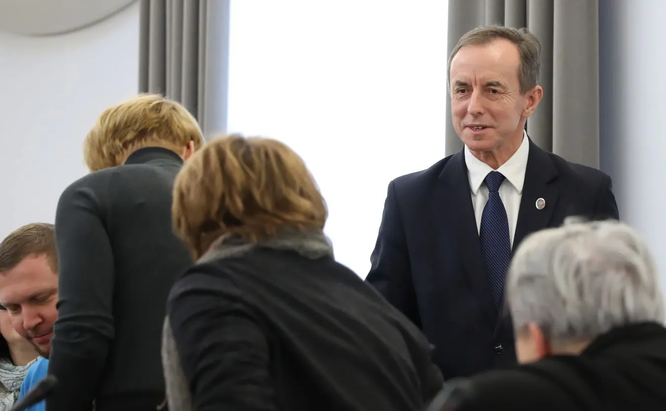 Grodzki: Część pracowników Senatu z nadania PiS albo złożyła wypowiedzenia, albo poszła na urlop