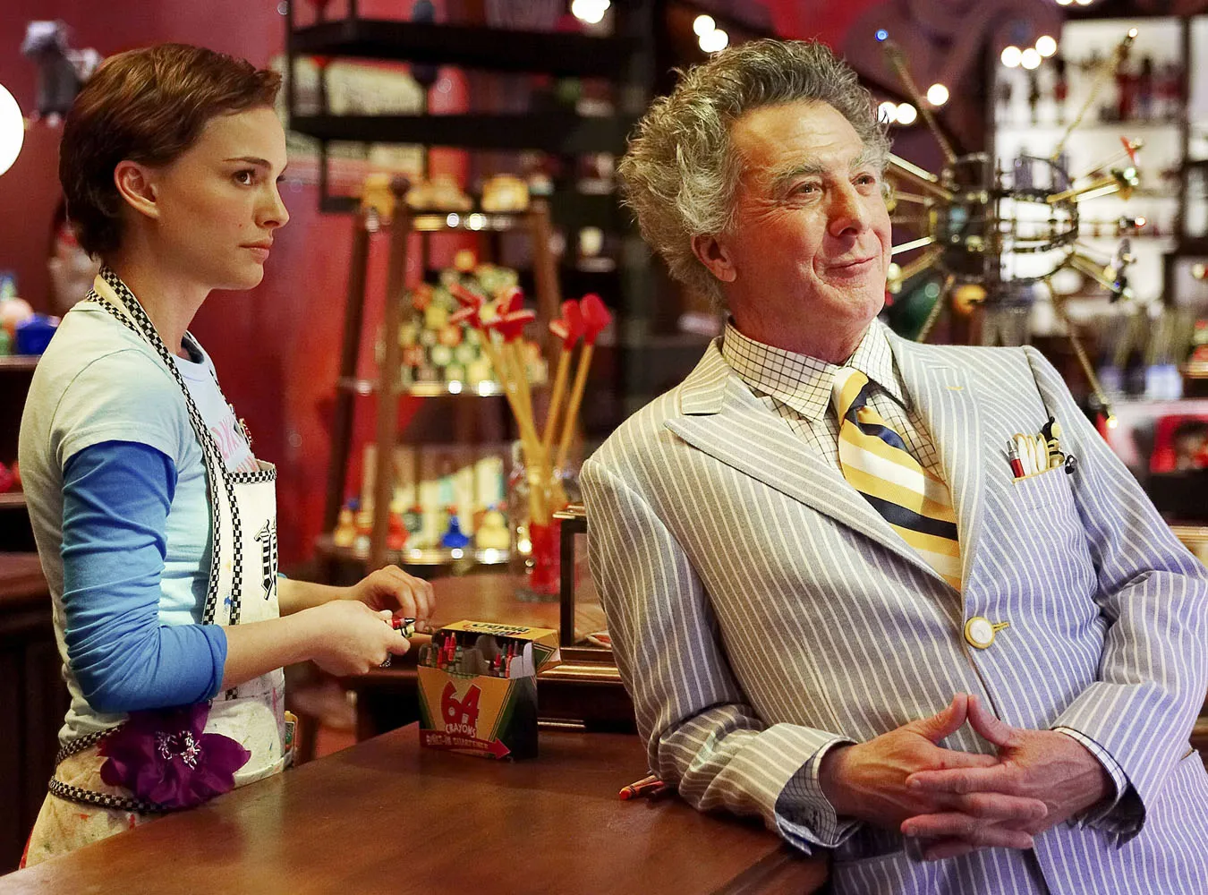 Scena z filmu  quot;Panna Magorium quot;