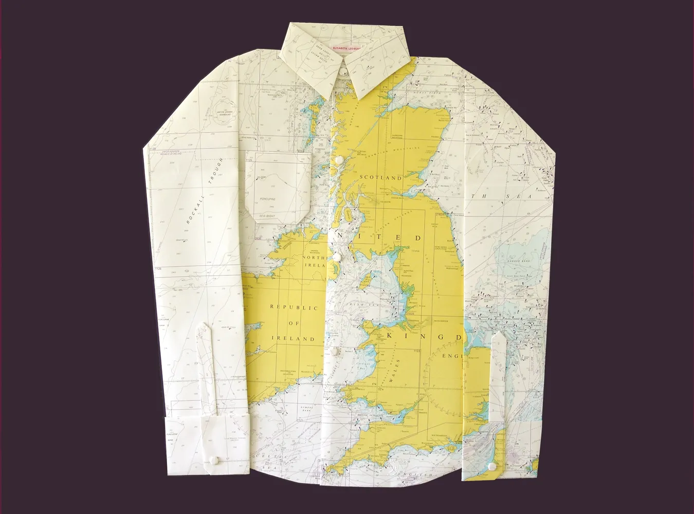 Francuska artystka Elisabeth LeCourt znalazła rozwiązanie dla tych, którzy mają problem z orientacją w terenie.