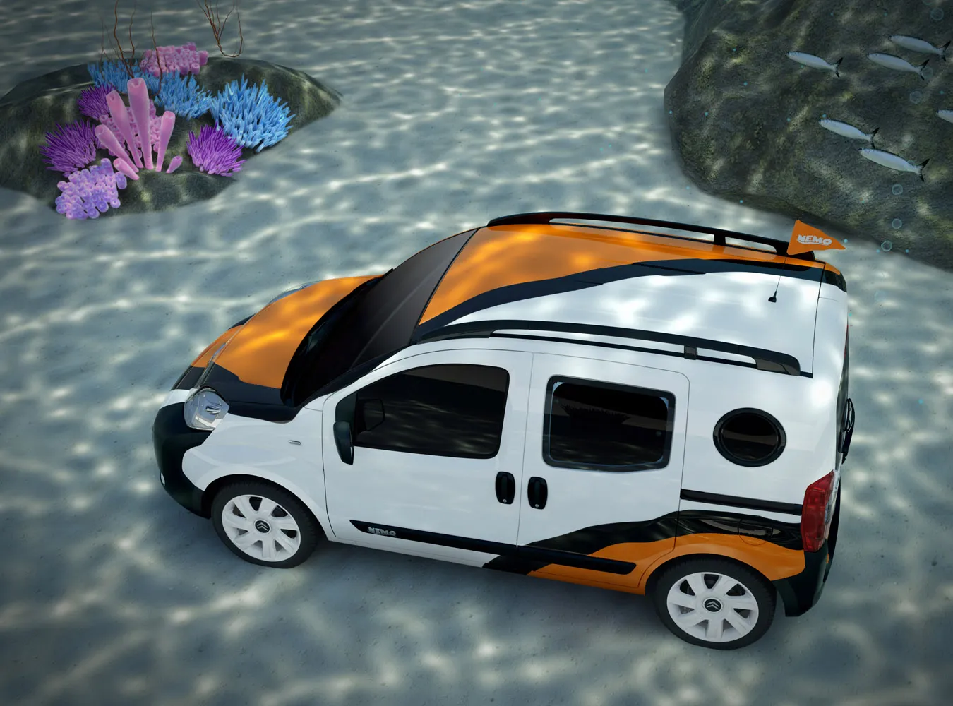 Wiemy, gdzie jest Nemo