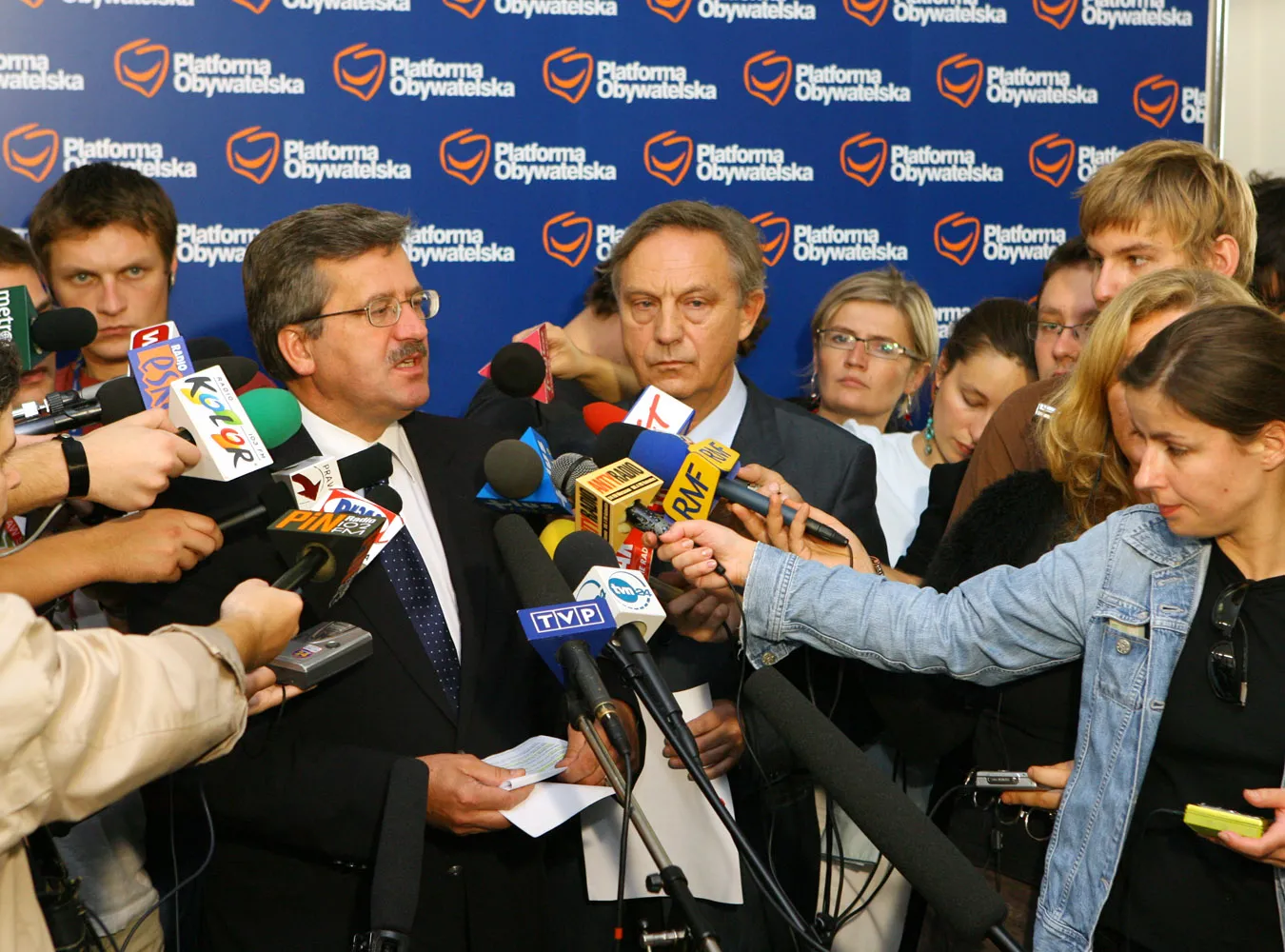 "Mówcie, że PiS wywołuje awantury"