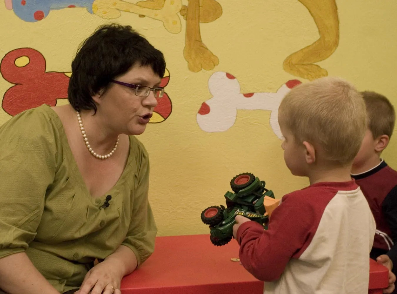 Święty Mikołaj istnieje! Superniania go widziała