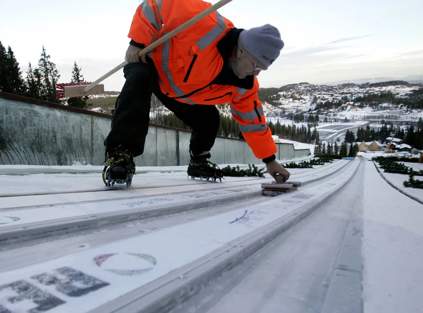 Nowoczesny system zmrażania rozbiegu nie sprawdza się