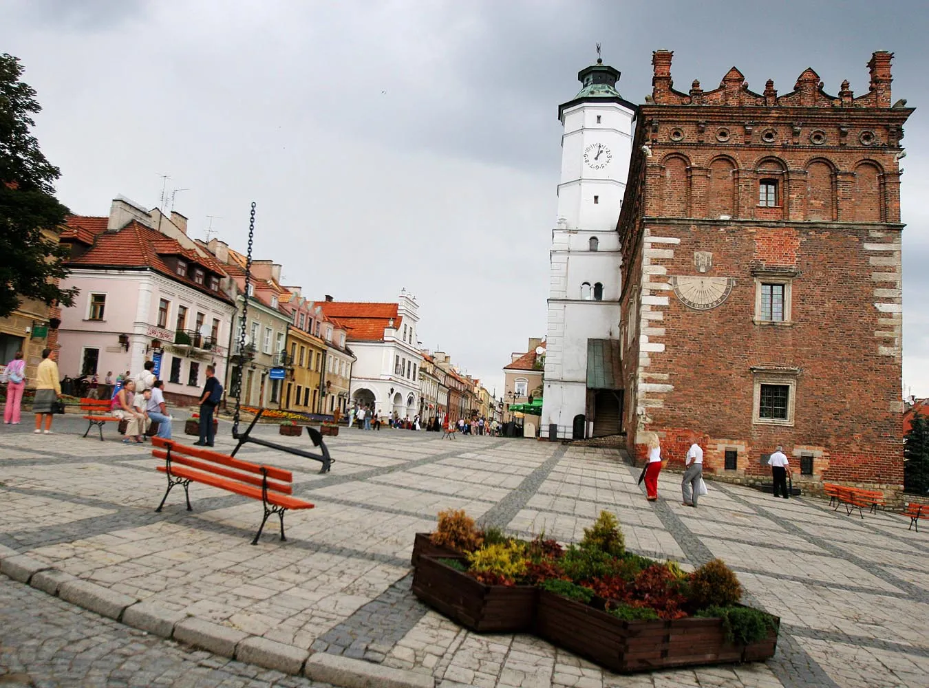 Sandomierz zapadnie się pod ziemię