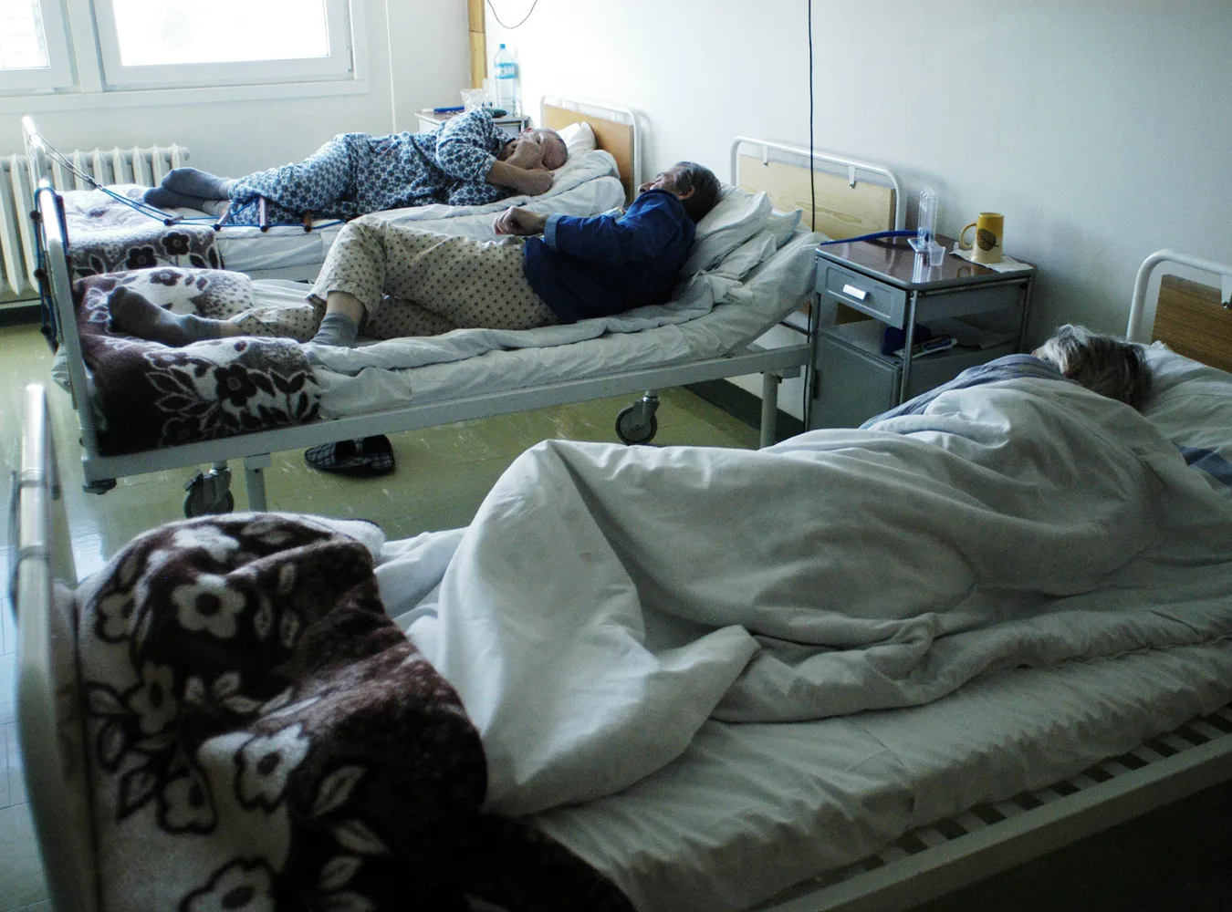 Na święta oddają staruszków do szpitali