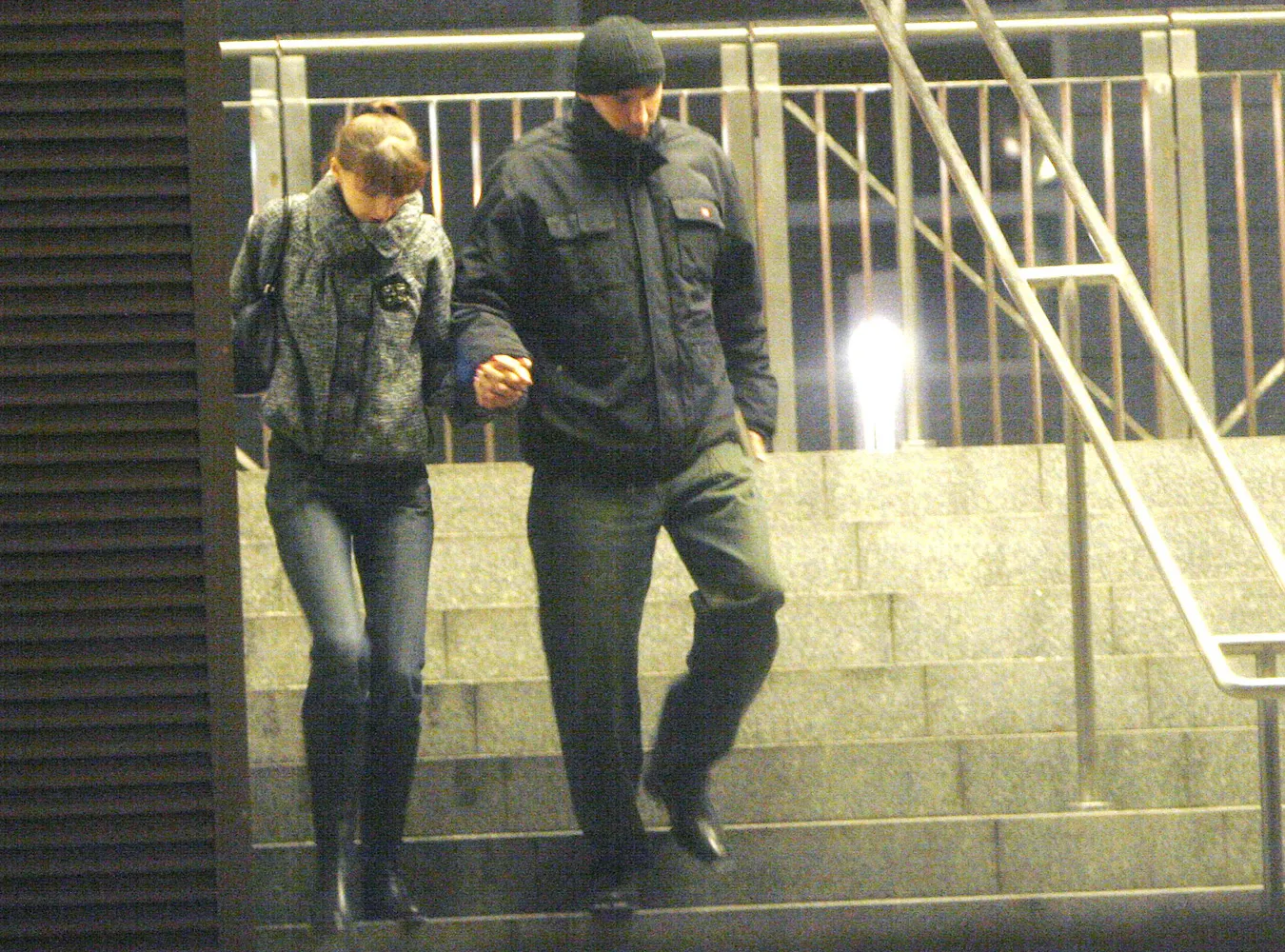 Przemysław Saleta po raz pierwszy opuścił mieszkanie