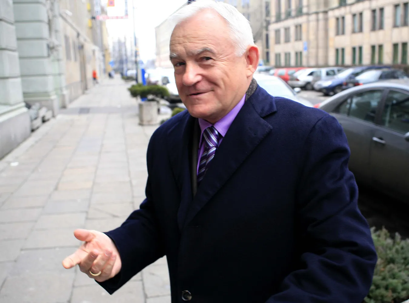 Leszek Miller opowiada o swoim spotkaniu z premierem