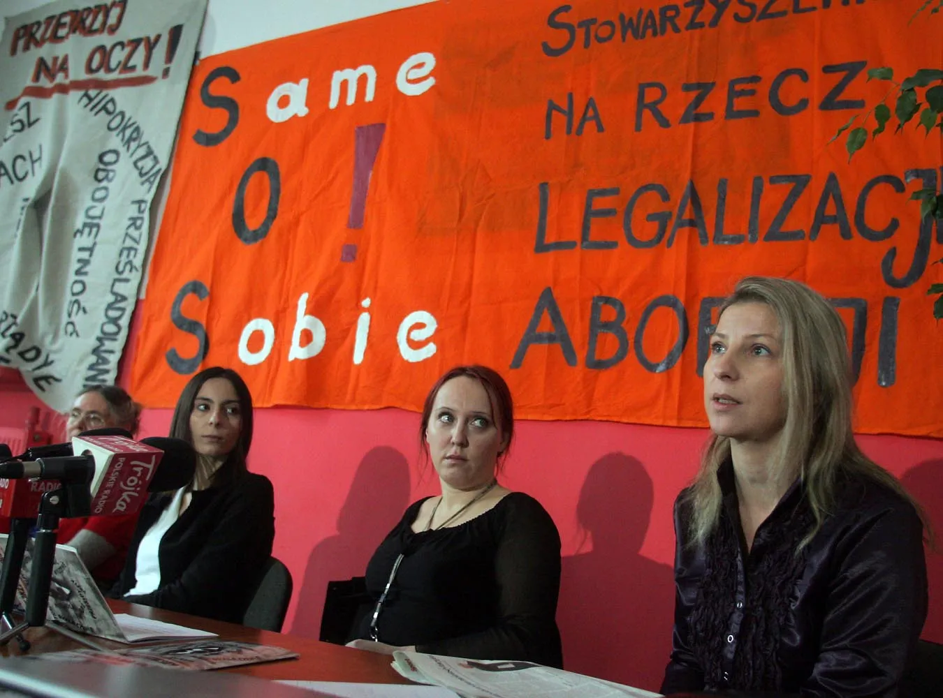 Feministki: Żądamy legalnej aborcji