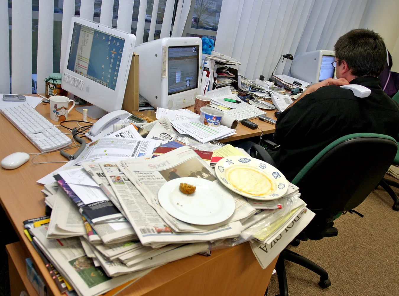 Dziś obchodzimy Dzień Sprzątania Biurka