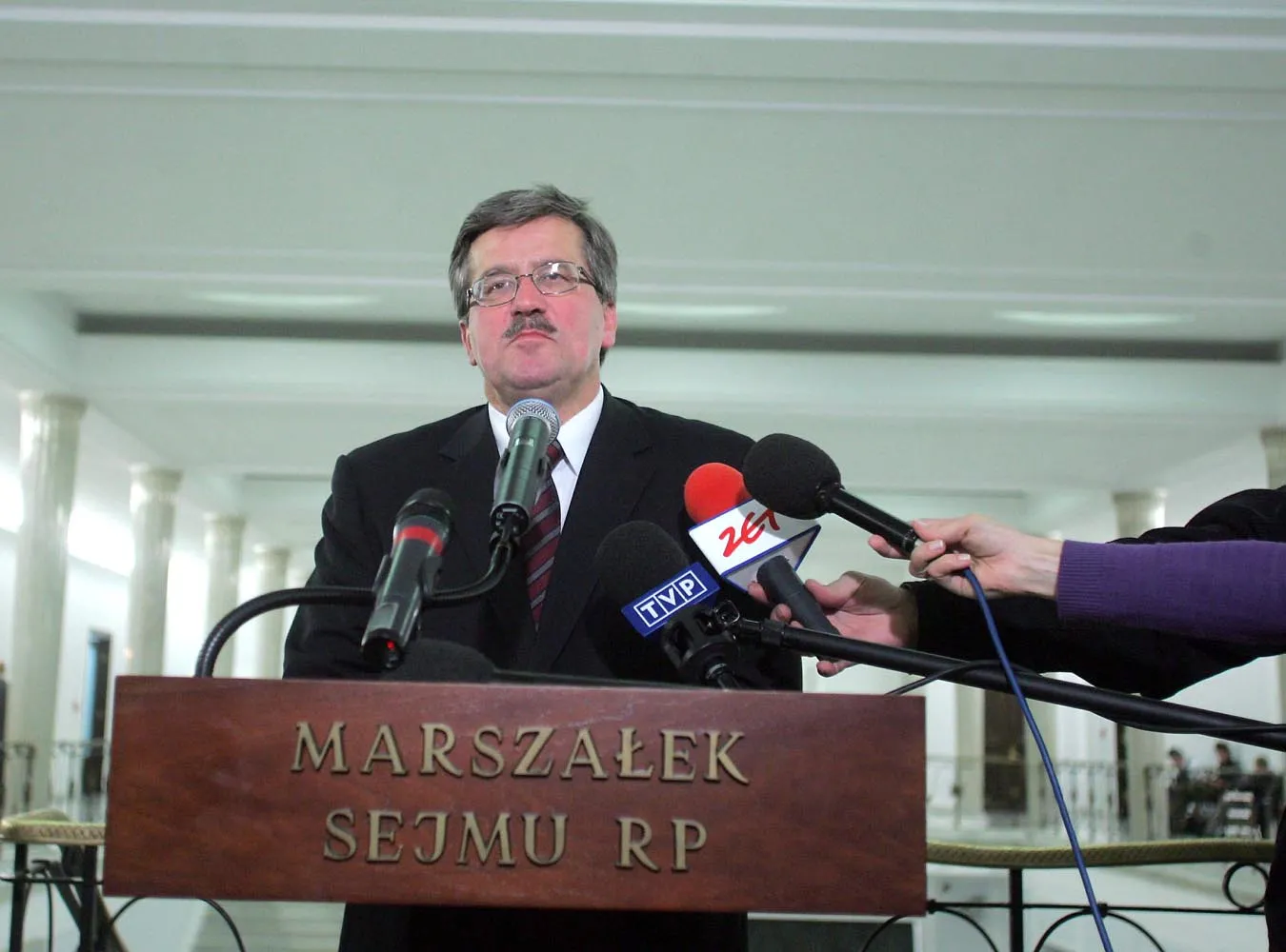 Marszałek blokuje dostęp do posłów