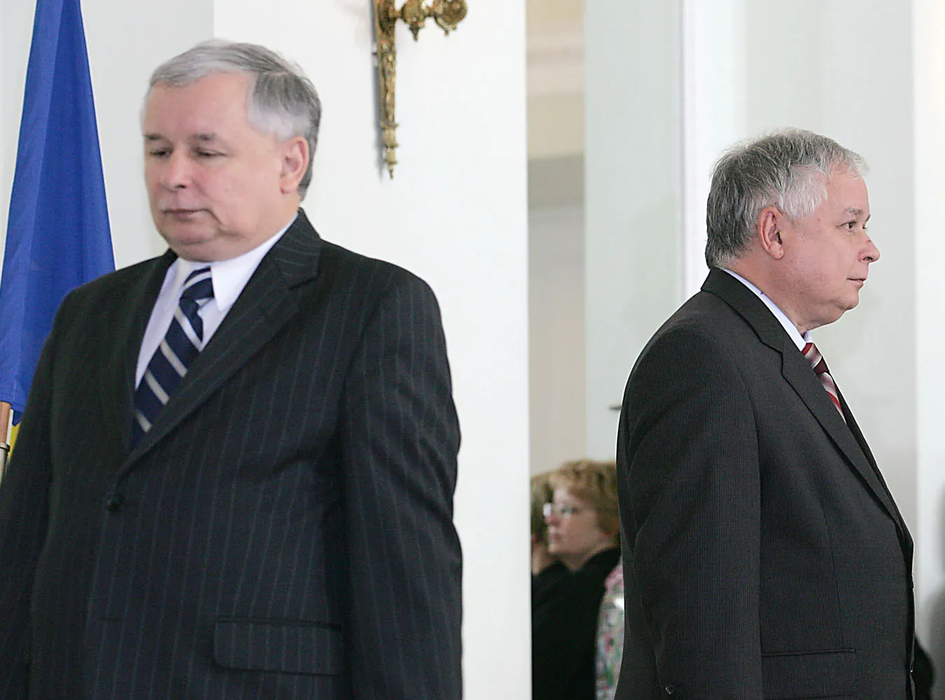 Jarosław Kaczyński: Mój brat pije alkohol jak większość Polaków