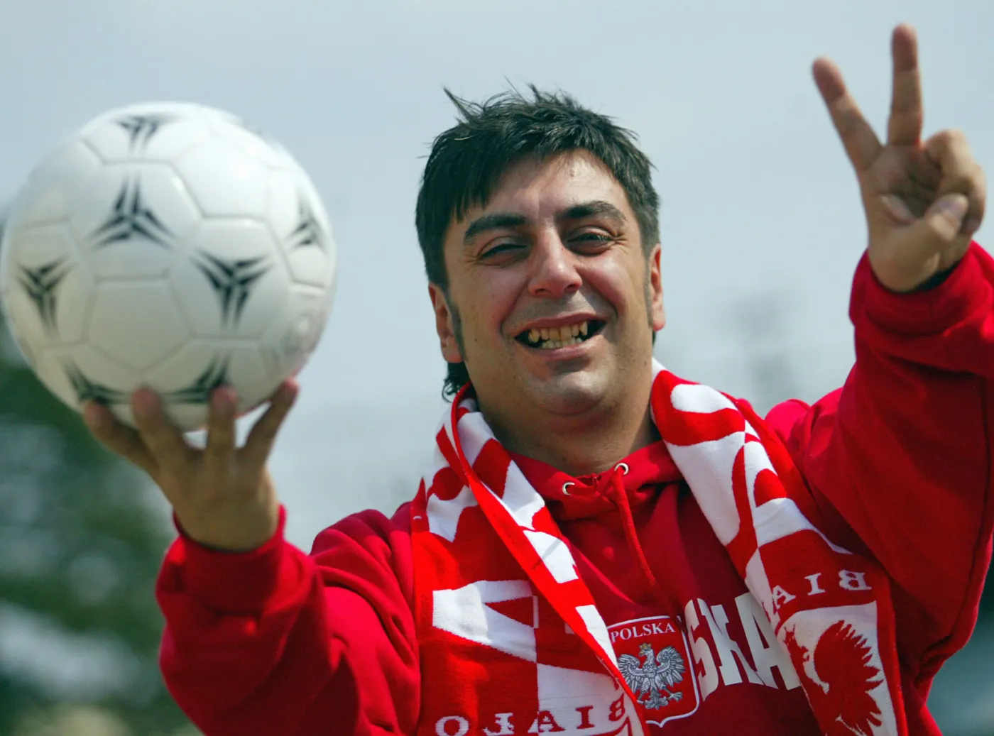 Paolo Cozza najpierw kibicuje Polakom